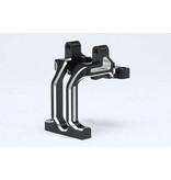 Yokomo Alum. Integrated Lightweight Front Bulkhead - Black Yokomo Alum. Integrated Lightweight Front Bulkhead - Black