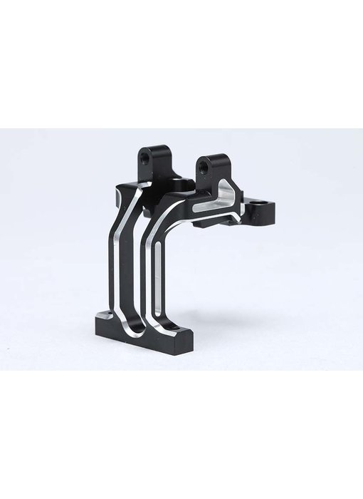 Yokomo Aluminum Integrated Lightweight Front Bulkhead for YD-2 / Black