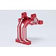 Aluminum Integrated Lightweight Front Bulkhead for YD-2 / Red