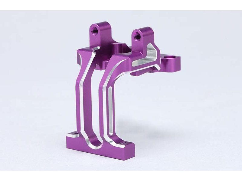 Yokomo Y2-302DPLA - Aluminum Integrated Lightweight Front Bulkhead for YD-2 / Purple