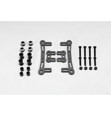 Yokomo Y2-118CG2A - Carbon Shorty Battery Holder Set for YD-2