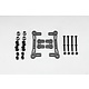 Carbon Shorty Battery Holder Set for YD-2