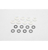 Yokomo YS-7HGCA - High Grade O-Ring & Spacer Set for Shock (8pcs)