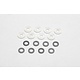High Grade O-Ring & Spacer Set for Shock (8pcs)