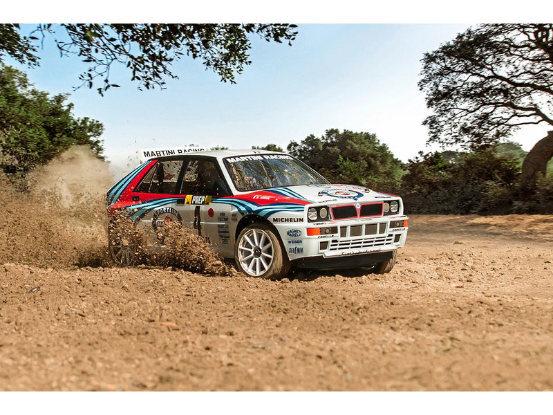 MST XXX RALLY 4WD 1/10 Rally Car RTR - 2.4G / Body: Lancia Delta Rally