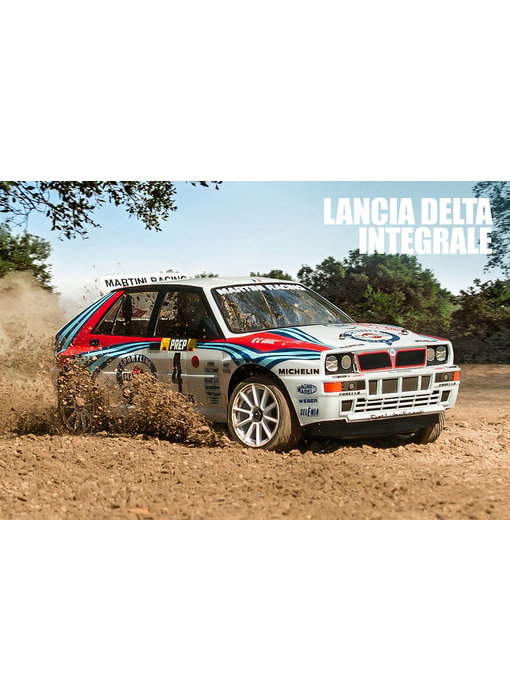 MST XXX RALLY 4WD RTR / Lancia Delta Rally