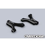 Overdose Aluminum Front Suspension Arm ES for OD / Color: Black