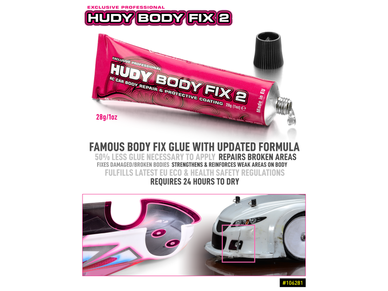 Hudy H106281 - Body Fix 2 (28g)