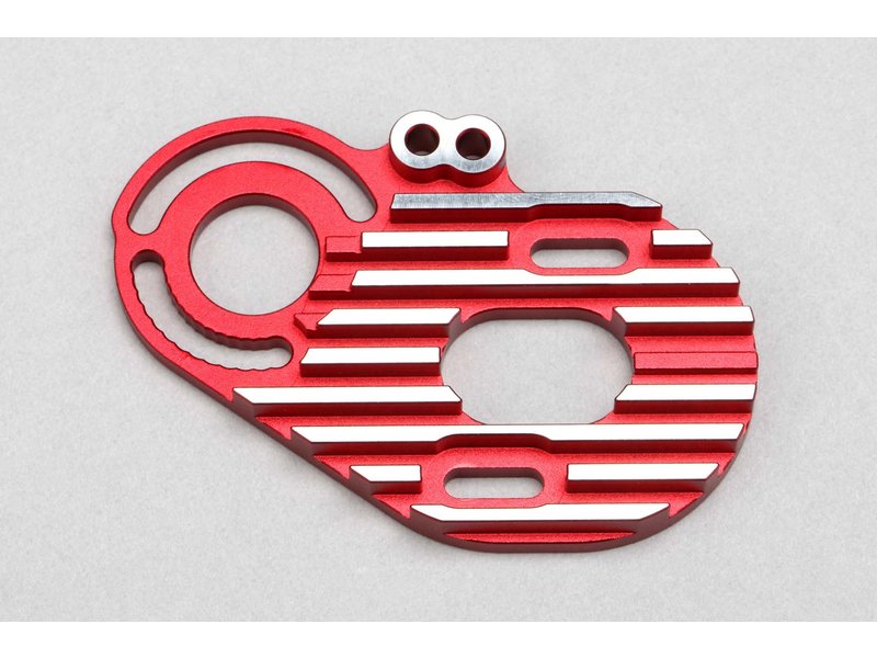 Yokomo Alum. Special Motor Mount - Red Yokomo Alum. Special Motor Mount - Red