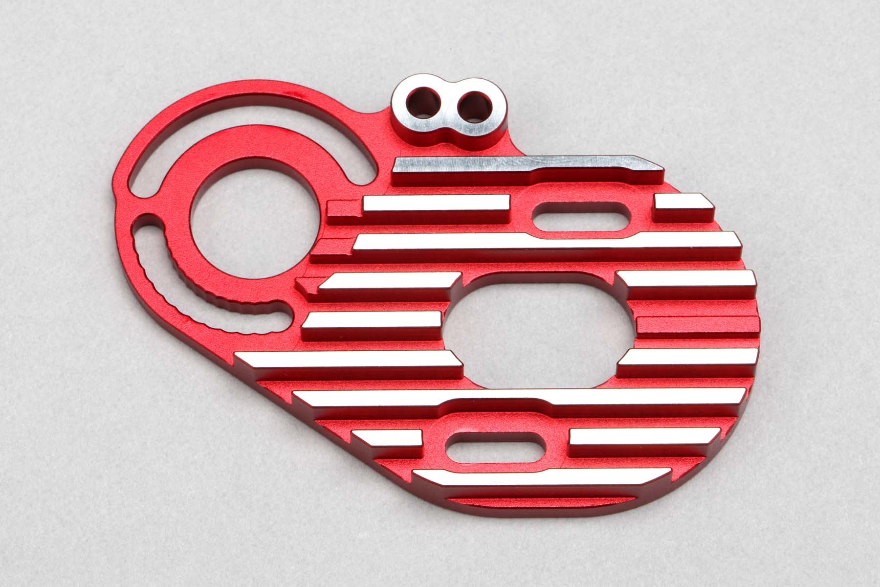 Yokomo Alum. YD-2 Z Special Motor Mount - Red Yokomo Alum. YD-2 Z Special Motor Mount - Red