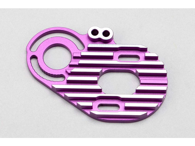 Yokomo Alum. YD-2 Z Special Motor Mount - Purple Yokomo Alum. YD-2 Z Special Motor Mount - Purple