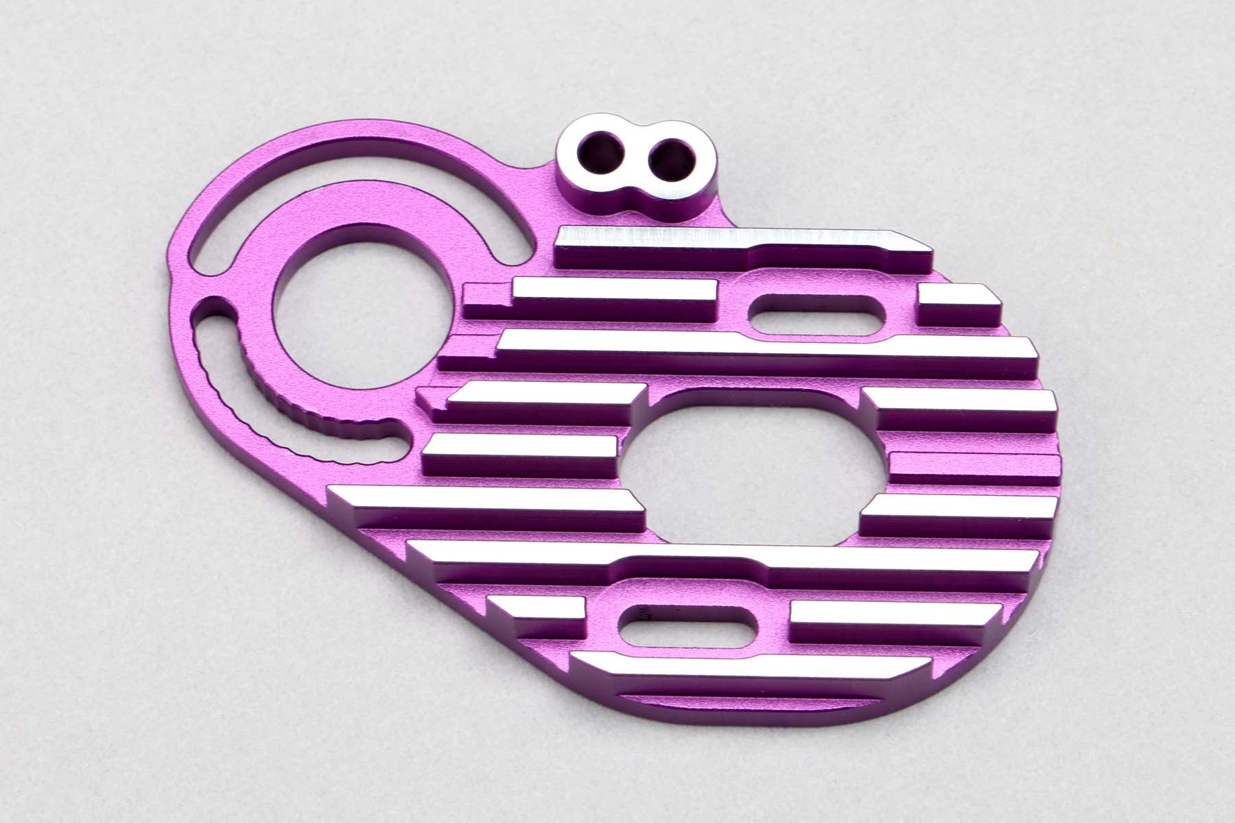 Yokomo Alum. YD-2 Z Special Motor Mount - Purple Yokomo Alum. YD-2 Z Special Motor Mount - Purple