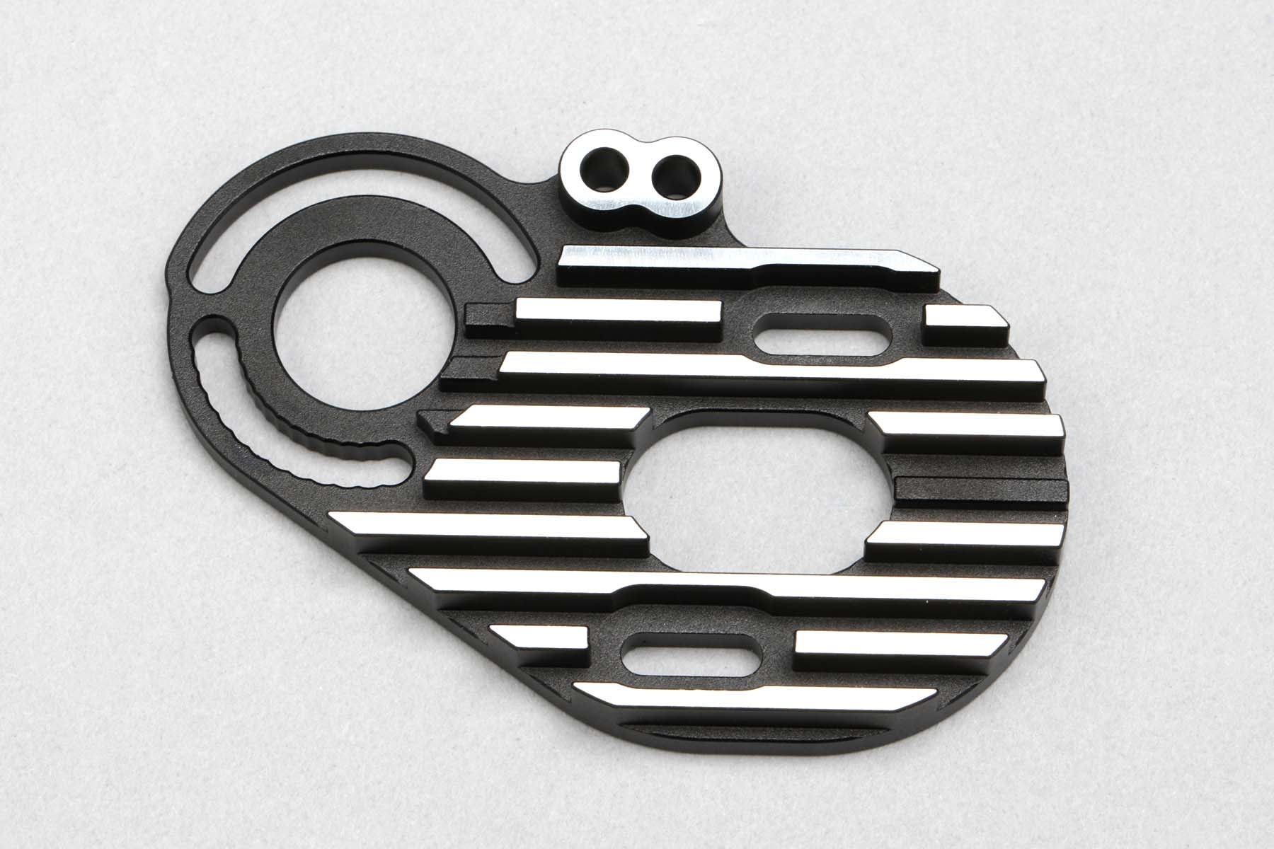 Yokomo Alum. YD-2 Z Special Motor Mount - Black Yokomo Alum. YD-2 Z Special Motor Mount - Black