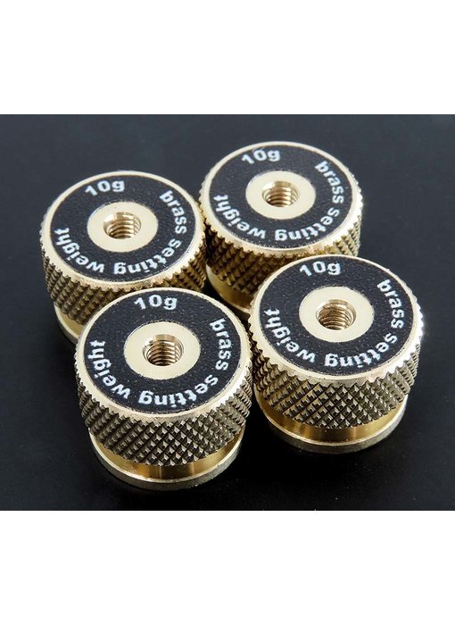 WRAP-UP Next Brass Setting Weight 10g (4pcs)