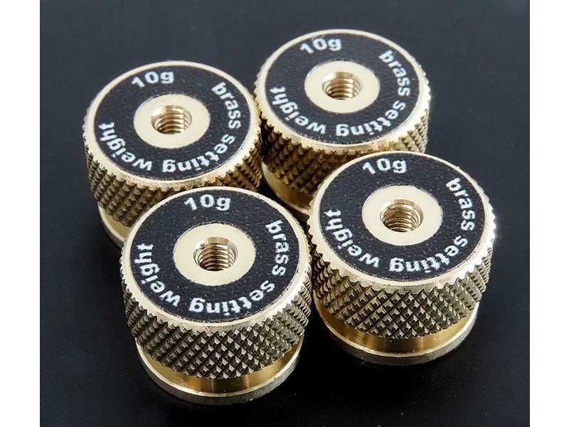 WRAP-UP Next 0614-FD - Brass Setting Weight 10g (4pcs)