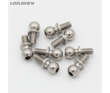 Usukani 4.8mm Ball Nut (8pcs)