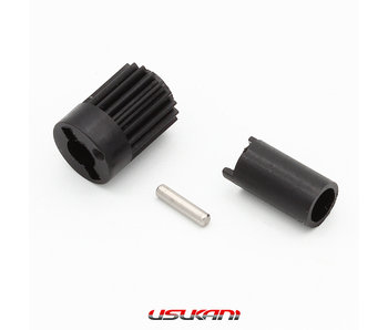 Usukani Top Shaft Gear Set (48P/18T)