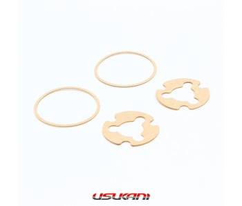 Usukani Differential Seal Set (4pcs)