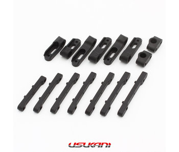 Usukani Plastic Suspension Mount Set