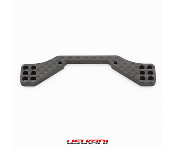 Usukani CF Fixed Plate for Front Upper Arm