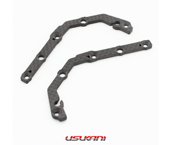 Usukani CF Front Brace (2pcs)