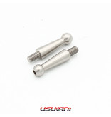 Usukani NGE-116 - Lengthen Ball Nut (2pcs)