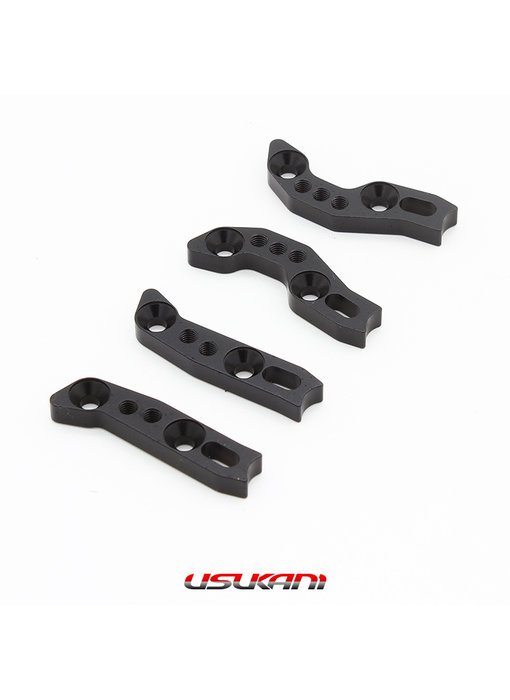 Usukani AL Short Side Plate Set for Rear Arm (4pcs)