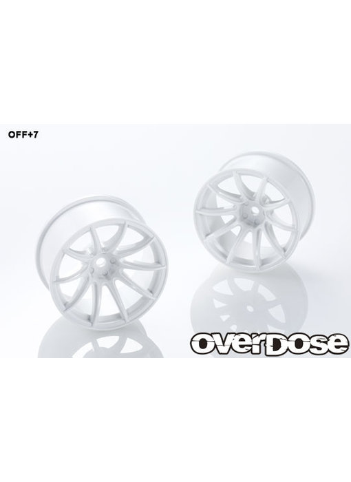 Overdose Rays Gram Lights 57Transcend / White / 7mm (2)