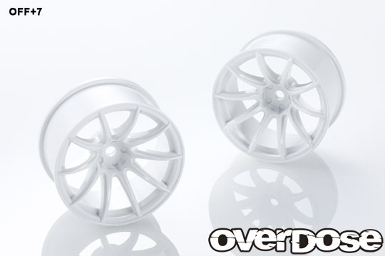 Overdose RAYS Gram Lights 57 Transcend Wheel - White Overdose RAYS Gram Lights 57 Transcend Wheel - White