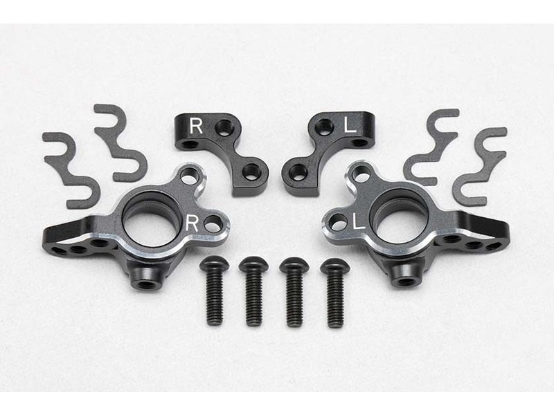 Yokomo Y2-415SALA - Aluminum Lightweight Adjustable Front Steering Block for YD-2