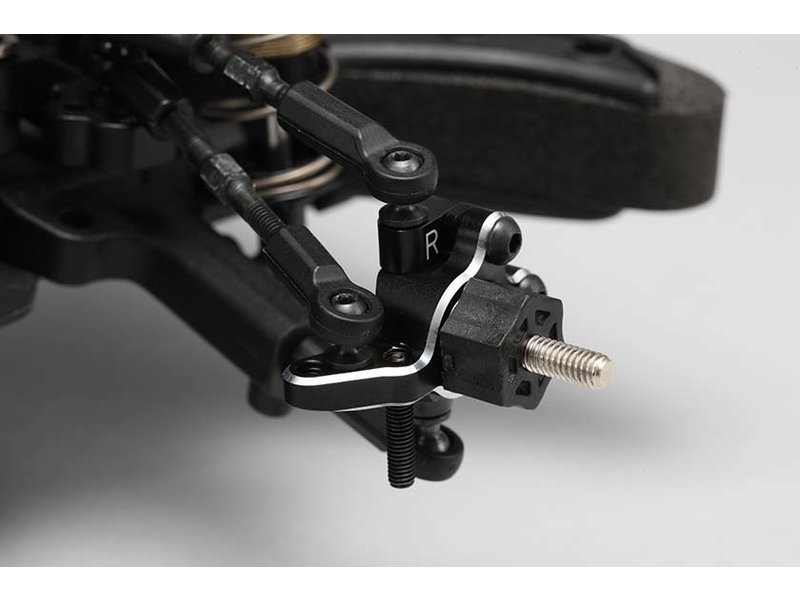 Yokomo Y2-415SALA - Aluminum Lightweight Adjustable Front Steering Block for YD-2