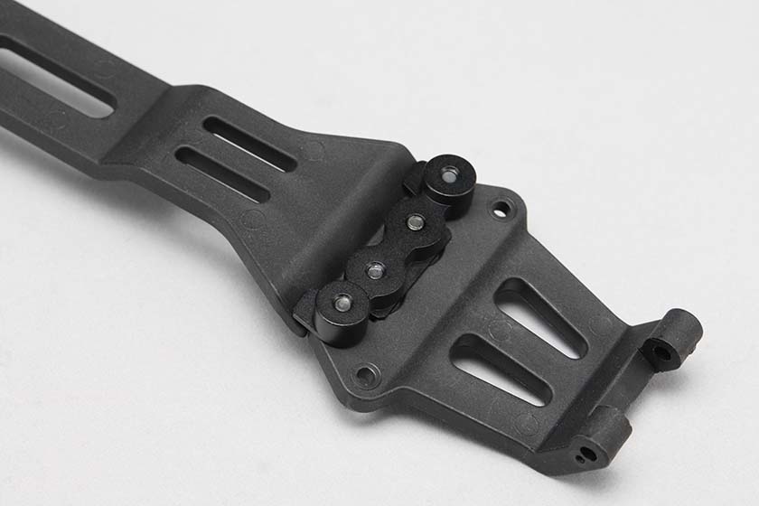 Yokomo Alum. YD-2 Z Rear Upper Deck Adapter Yokomo Alum. YD-2 Z Rear Upper Deck Adapter