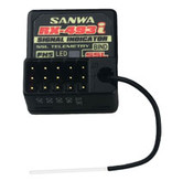 Sanwa RX-493i Receiver FHSS5, SXR, SSL