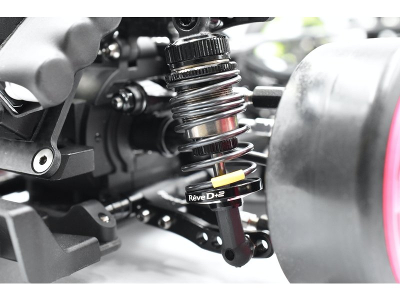 ReveD R-tune 2-Way PC Rear Spring Medium Hard (2pcs)