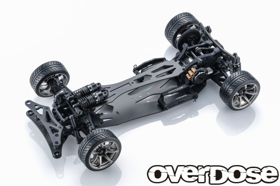 Overdose / OD2999 / GALM Ver.2+ 2WD Chassis Kit - Drifted