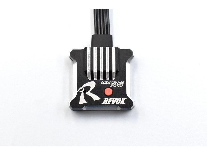 ReveD REVOX Steering Gyro for RWD Drift  / Black