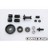 Overdose / OD2878 / Gear Drive Set Type-2 for OD2588B - Drifted Overdose / OD2878 / Gear Drive Set Type-2 for OD2588B - Drifted