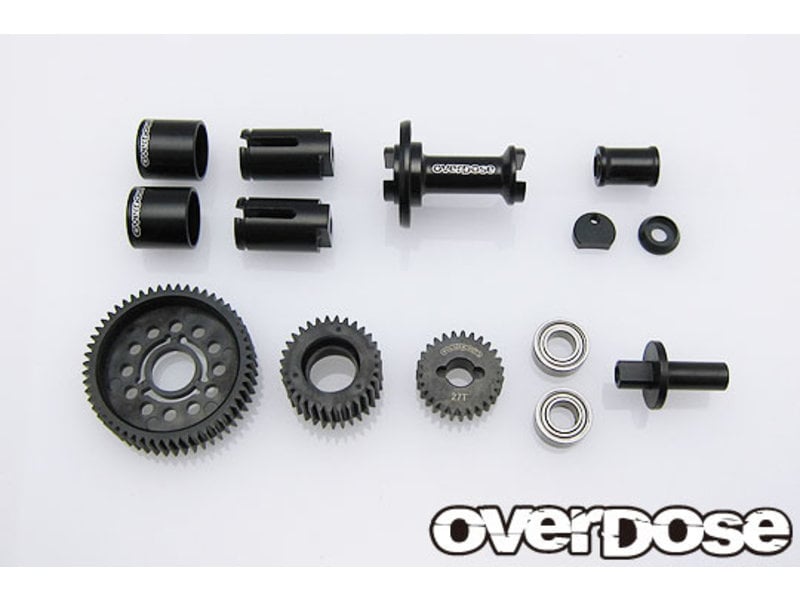 Overdose Gear Drive Set Type-2 for OD2588B