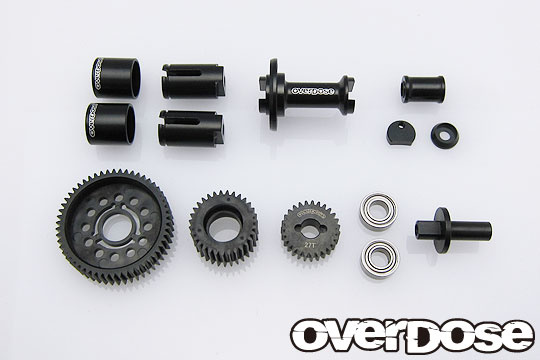 Overdose Gear Drive Set Update Parts Set Overdose Gear Drive Set Update Parts Set