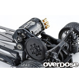 Overdose High Mount Kit for GALM, GALM ver.2 / Color: Black