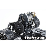 Overdose High Mount Kit for GALM, GALM ver.2 / Color: Black