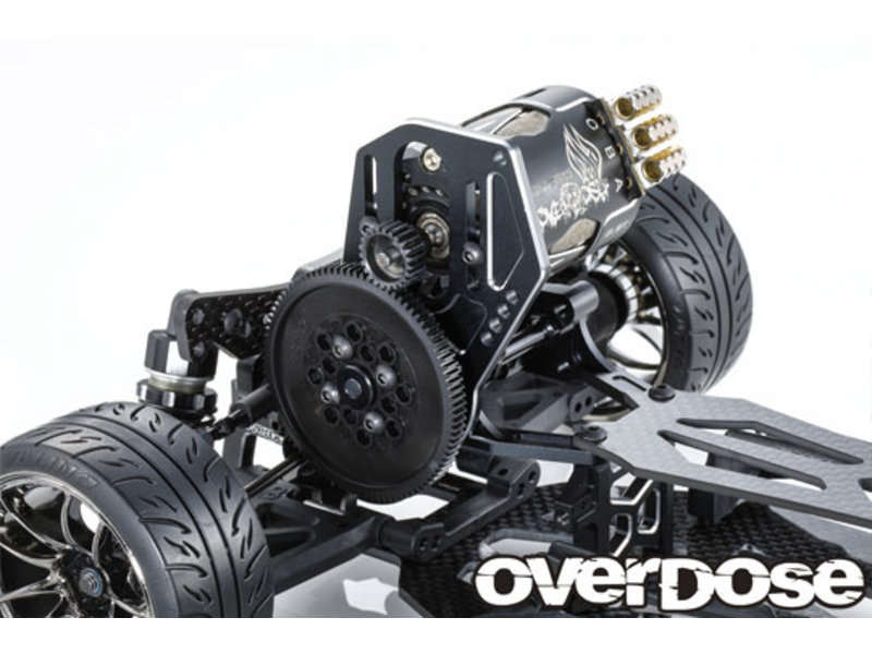 Overdose / OD2877 / High Mount Kit for GALM, GALM ver.2 / Color: Black -  Drifted