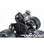 Overdose High Mount Kit for GALM, GALM ver.2 / Color: Black