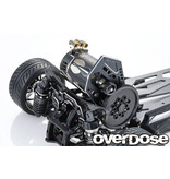 Overdose High Mount Kit for GALM, GALM ver.2 / Color: Black