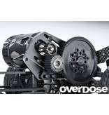 Overdose High Mount Kit for GALM, GALM ver.2 / Color: Black