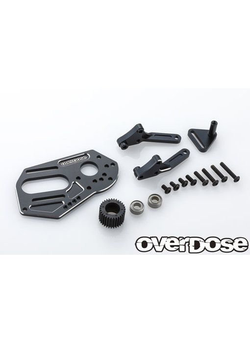 Overdose High Mount Kit for GALM, GALM ver.2 / Black