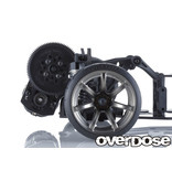 Overdose Rear Mount Kit for GALM, GALM ver.2 / Color: Black