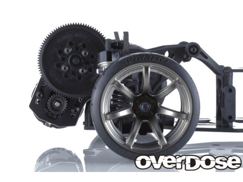 Overdose Rear Mount Kit for GALM, GALM ver.2 / Color: Black