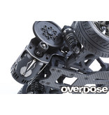 Overdose Rear Mount Kit for GALM, GALM ver.2 / Color: Black