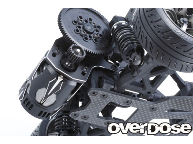 Overdose Rear Mount Kit for GALM, GALM ver.2 / Color: Black